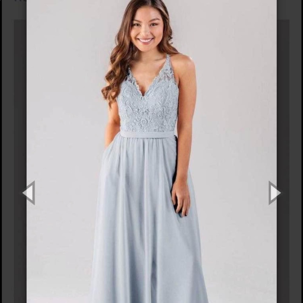 Kennedy Blue Bridesmaid Dress